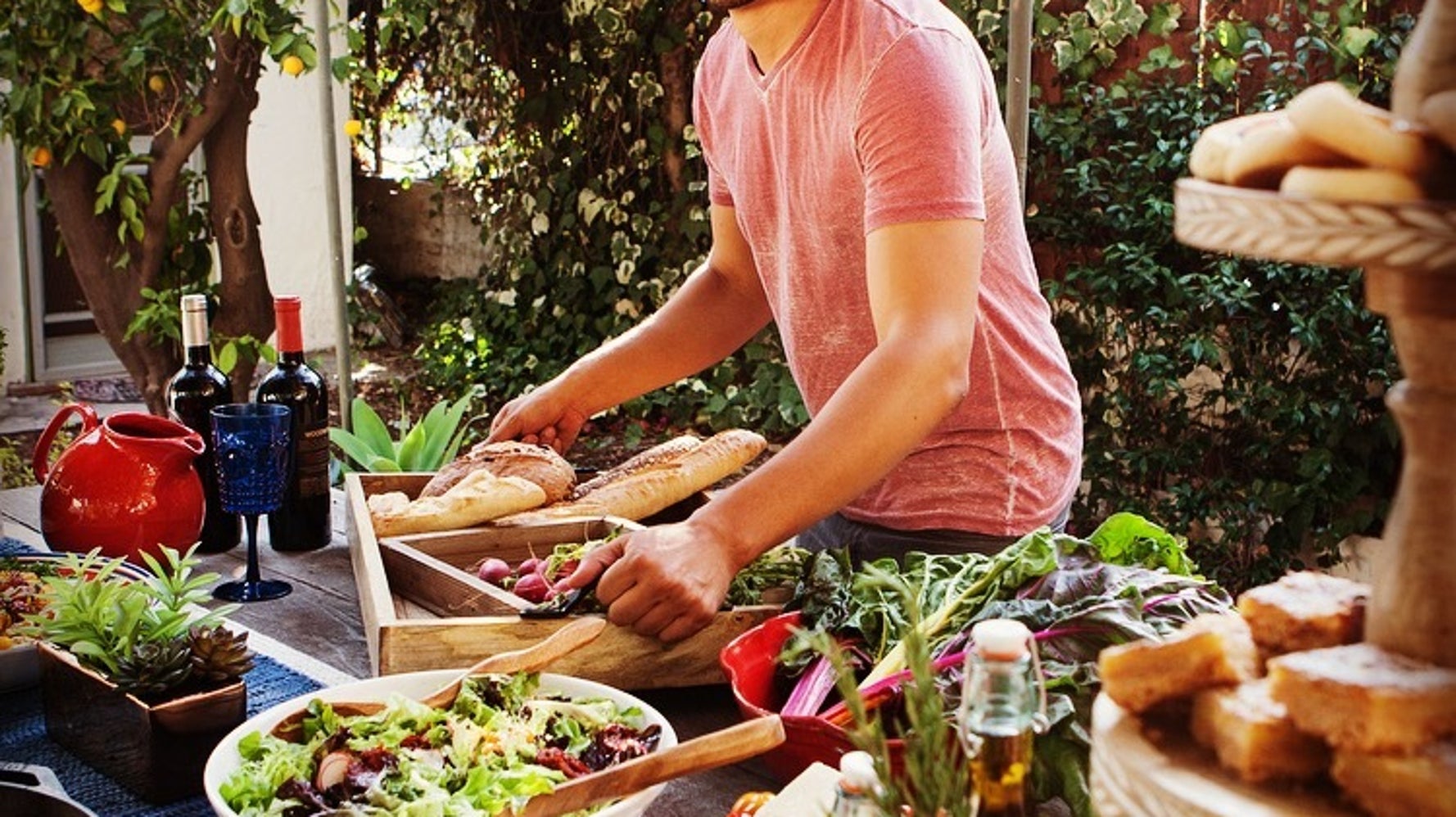 Jake Smollett Discusses His New Food Network Show, 'Smollett Eats' |  HuffPost Contributor, image size:1778x998