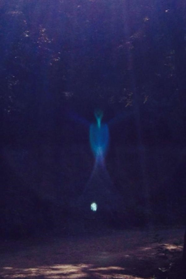 Original Blue Angel photograph - zoomed in (May 16, 2015)
(#NoFilter)