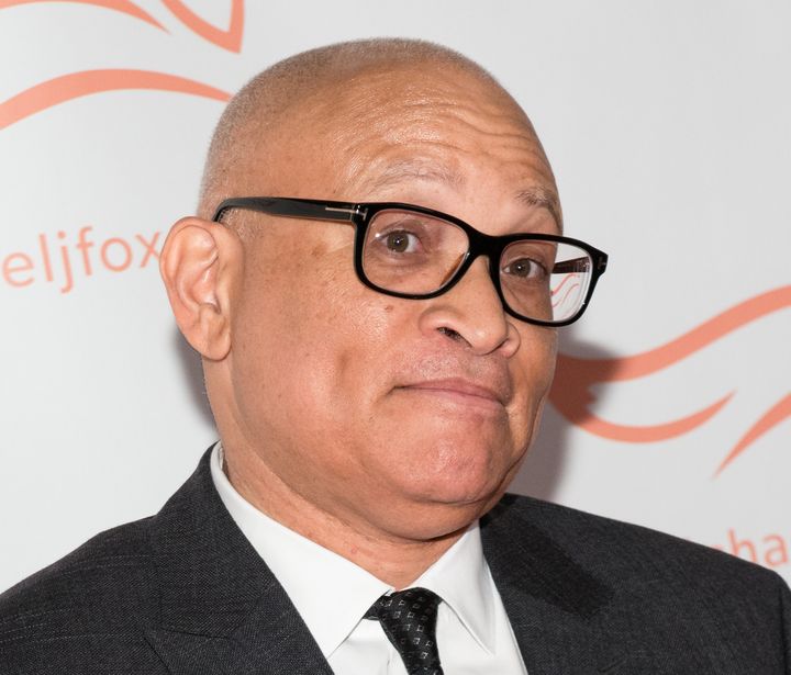Larry Wilmore attends the Michael J. Fox Foundation's 'A Funny Thing Happened On The Way To Cure Parkinson's' Gala at The Waldorf=Astoria on November 14, 2015 in New York City.