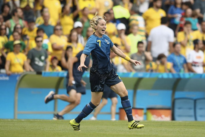 Lisa Dahlkvist is one of four out members of the Sweden's women's soccer team