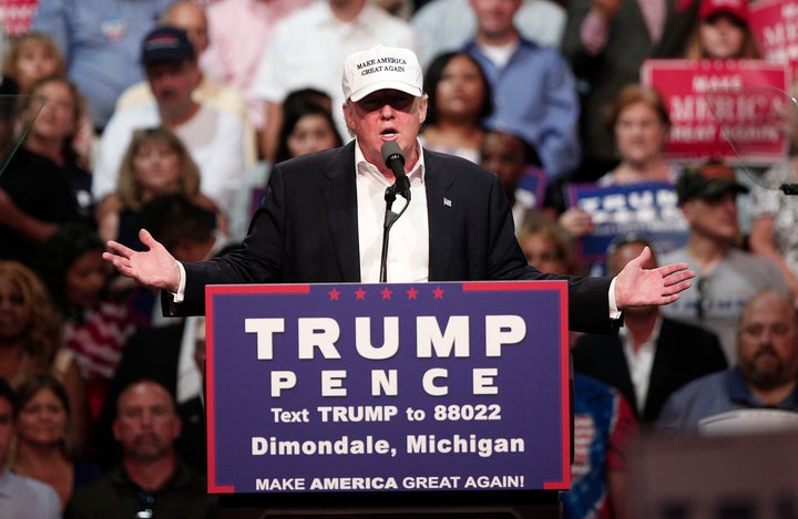 Donald Trump has a history of treating racial groups as monoliths.