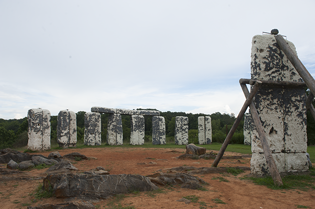 Save Foamhenge.