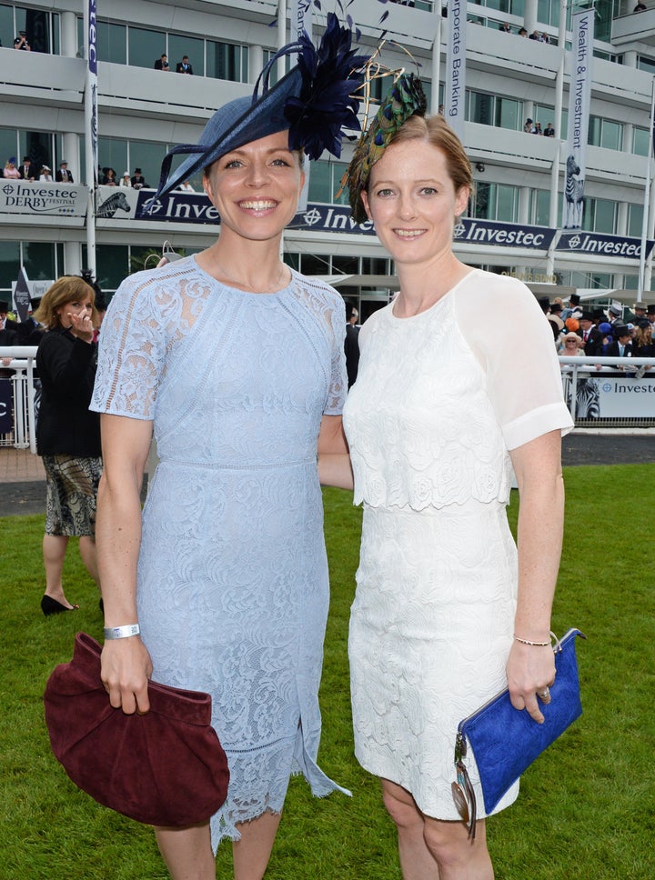 Kate and Helen Richardson-Walsh.