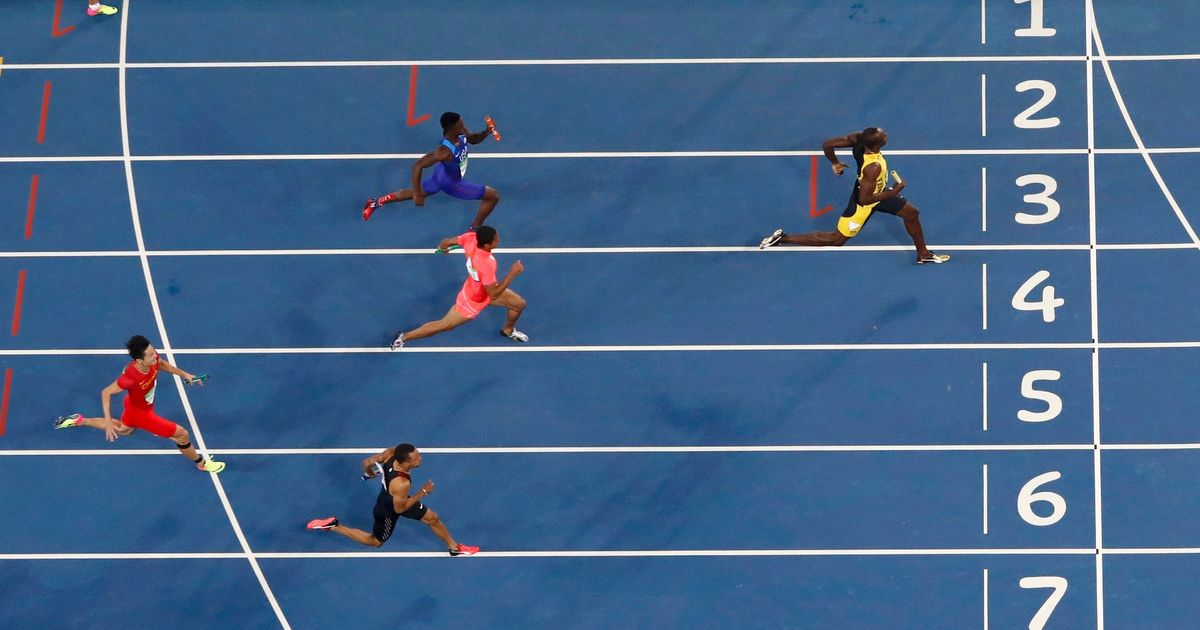 Usain Bolt wins Olympic gold in 100 meters - The Washington Post