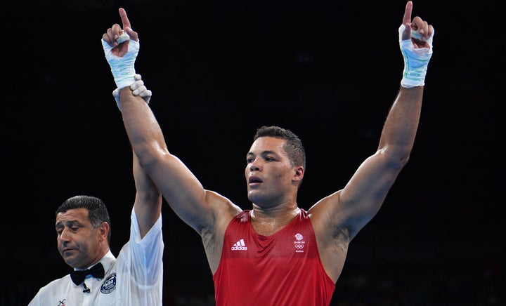 <strong>Joe Joyce beat Kazakhstan's Ivan Dychko</strong>