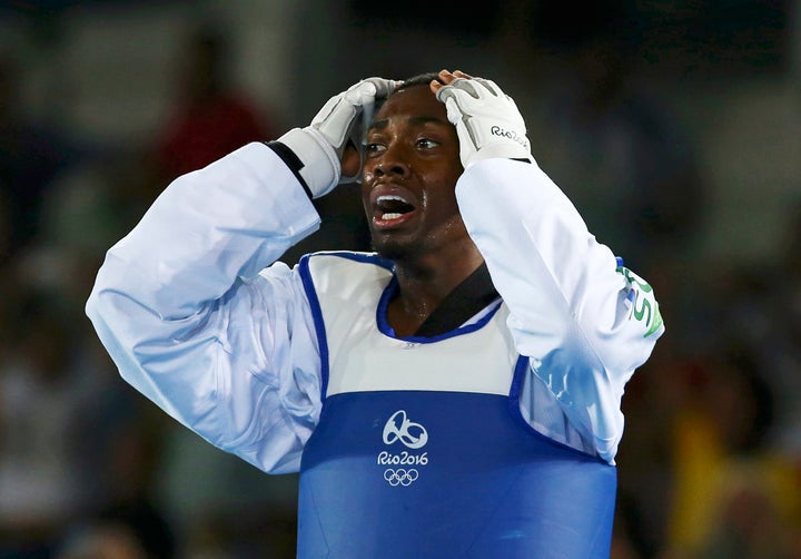 Lutalo Muhammad won silver on Friday night