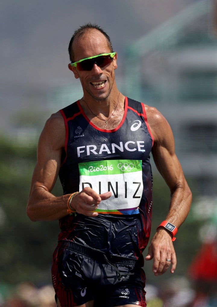 <strong>Yohann Diniz, who simply doesn't know how to give up</strong>