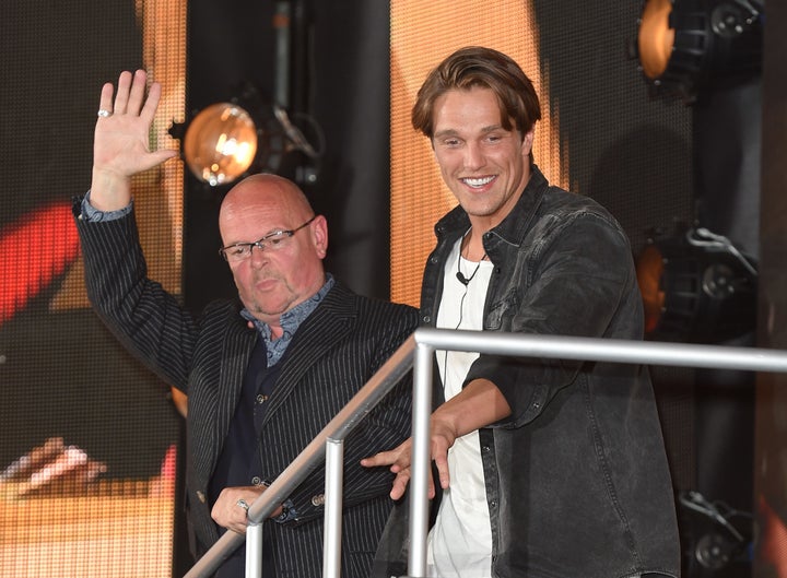 <strong>James Whale and Lewis Bloor have been evicted</strong>