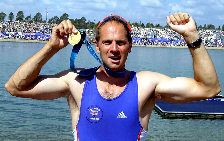 Sir Steve is a five-time Olympic gold medal winner