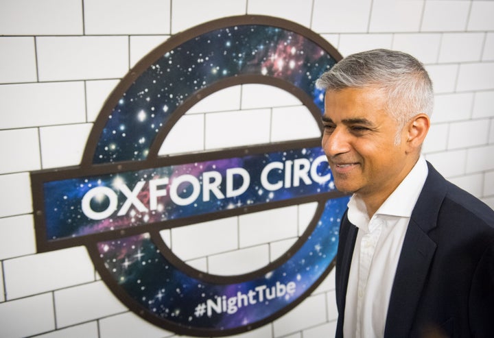 <strong>The night Tube launched this weekend.</strong>