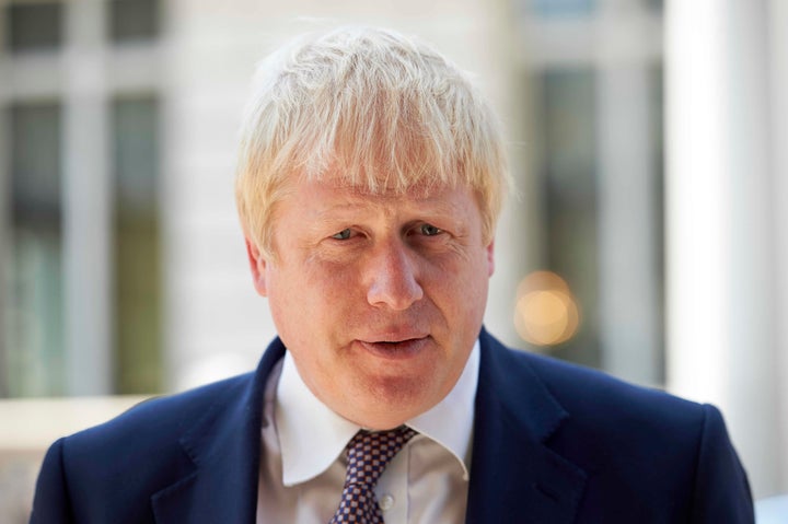 <strong>Khan hit out at his predecessor Boris Johnson.</strong>