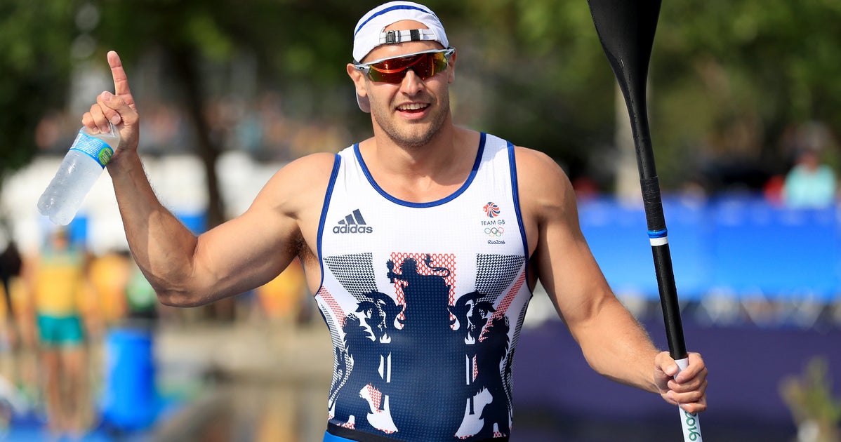 Liam Heath Wins Olympic Gold In K1 200m At Rio HuffPost UK News