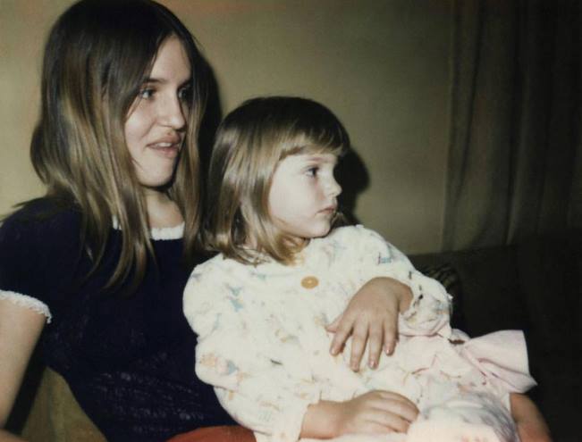 Mom and I in 1972. She was just a kid when she had me.She was just a kid when she passed away at 66 in 2016.