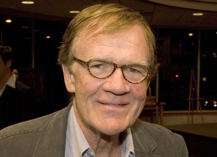 Jack Riley during a Bob Newhart in-store book signing at Borders in Westwood, California.