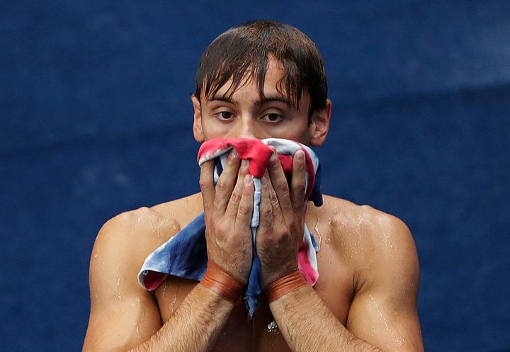 Tom Daley missed qualifying for the men’s 10m platform when he came 18th in the semi-final