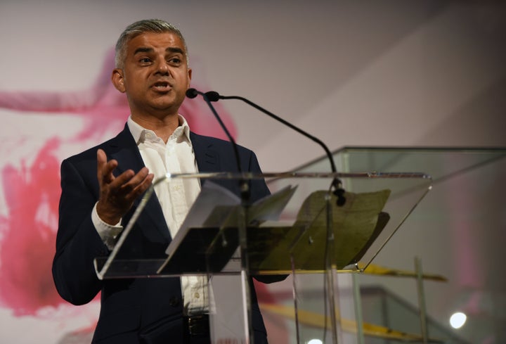 Sadiq Khan blasted Jeremy Corbyn's ranking in the opinion polls