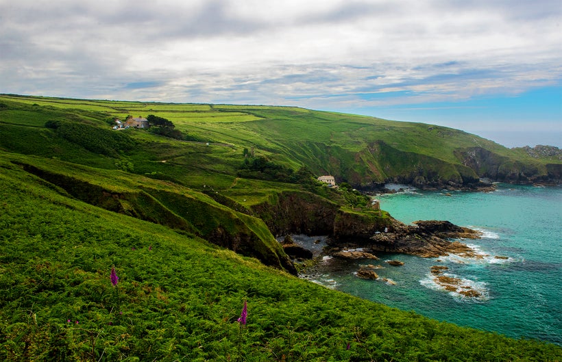 <i>Quintessential Cornish coastline</i>