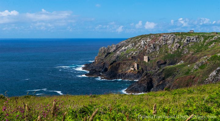 Ruins of the Botallack mines