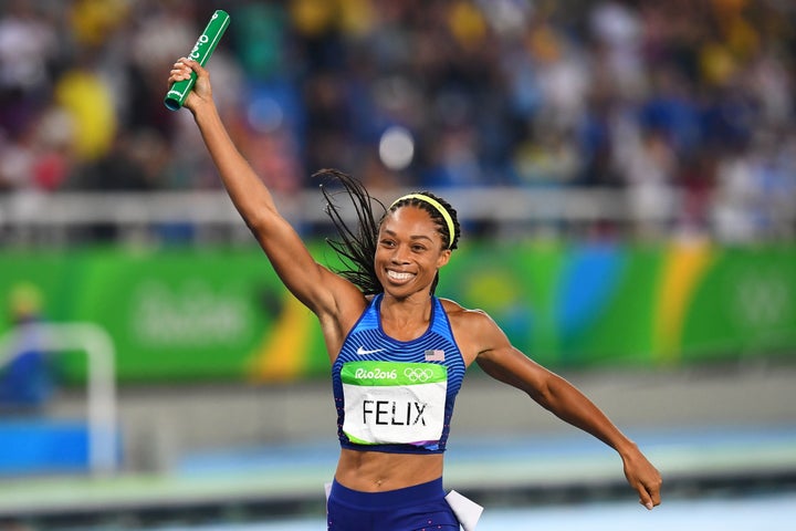 How Allyson Felix Balances Record-Breaking Running With Off-the