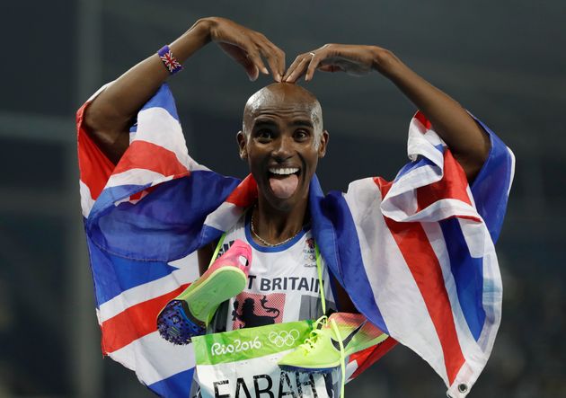 Rio 2016 Olympics: Mo Farah Wins Gold In Men's 5,000 Metres, Becomes ...