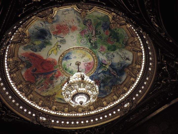 Paris Opera House Ceiling - Marc Chagall 