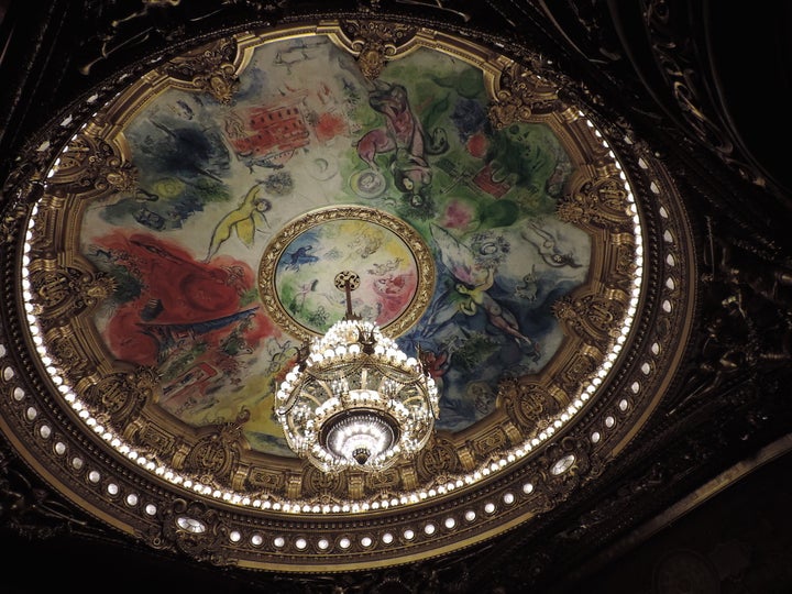 Paris Opera House Ceiling - Marc Chagall