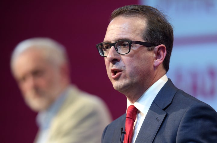 Smith is trying to be a 'fake' Jeremy Corbyn claims Hodges.