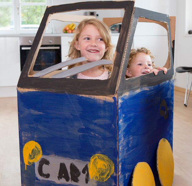 Why A Cardboard Box Is All Your Child Needs