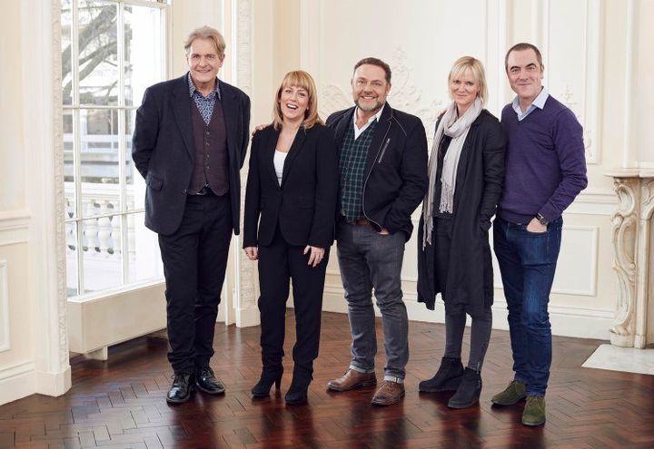 John Thomson and his 'Cold Feet' co-stars