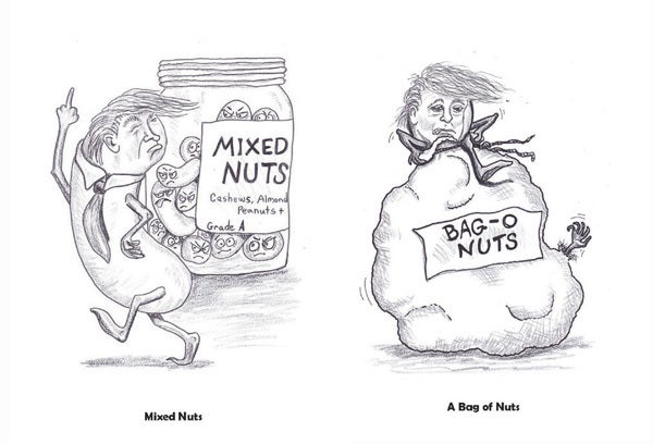Trump Is Nuts!