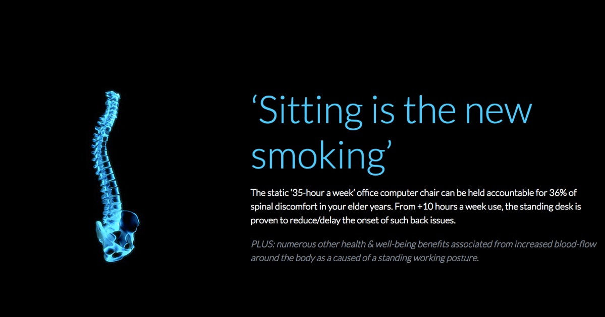 5 benefits of standing Vs. sitting at work HuffPost Contributor