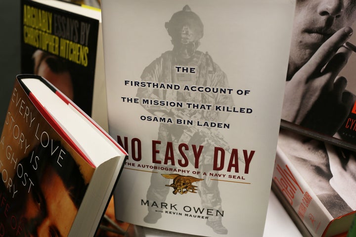 Former Navy SEAL Matt Bissonnette wrote his book, "No Easy Day," under the pen name Mark Owen. He was later criticized for breaking non-disclosure agreements.