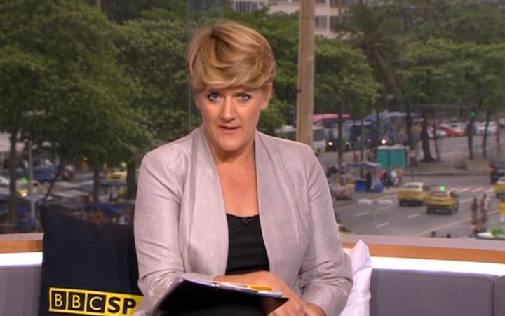 Clare Balding sets the record straight.