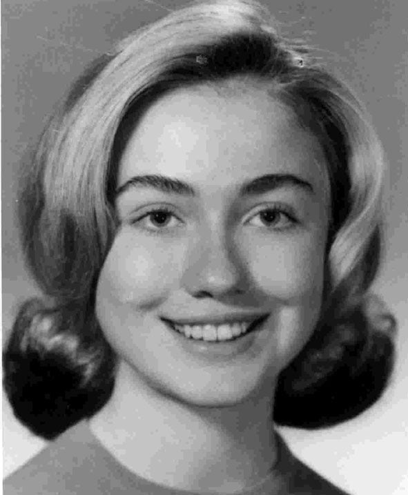 Age: 17, 1965, She graduates as a National Merit Finalist and in the top 5% from Maine South High School.