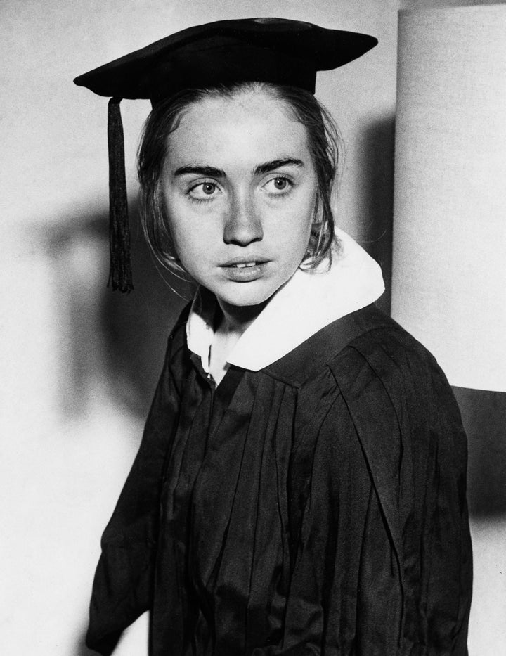 Age: 21, 1969, Rodham receives a B.A. with departmental honors in Political Science from Wellesley College.