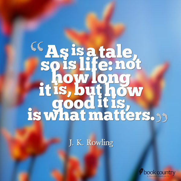 J.K Rowling Quote