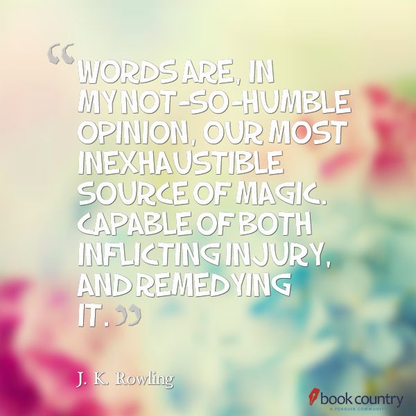 J.K Rowling Quote