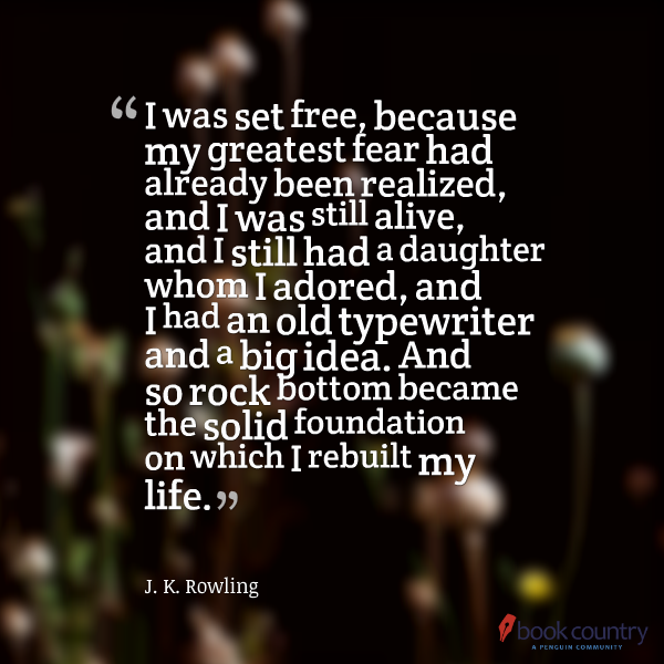 J.K Rowling Quote