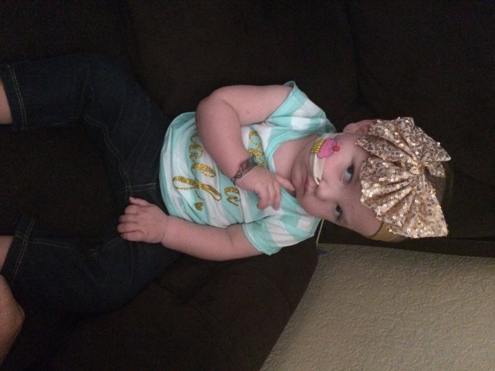 Sonya now at 18 months old