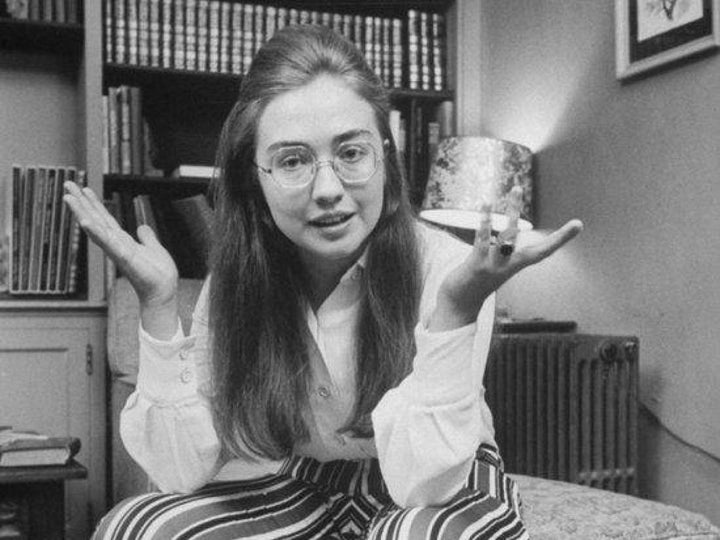 Age: 17, 1965, She enrolls at Wellesley College in Massachusetts, where she focuses on political science.