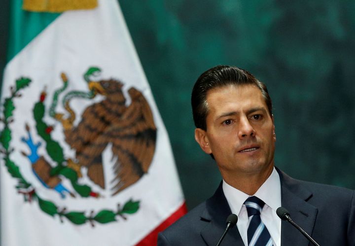 One of Mexico's leading investigative journalists has accused President Enrique Pena Nieto of plagiarizing his undergraduate law thesis.