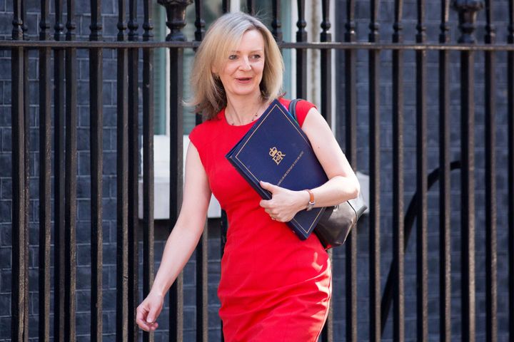 Liz Truss said she would 'root out' extremism in prisons.
