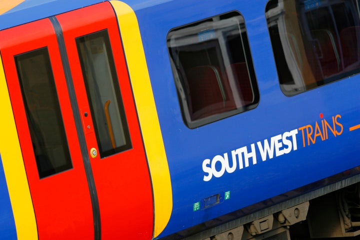 South West Trains experienced some delays this weekend 