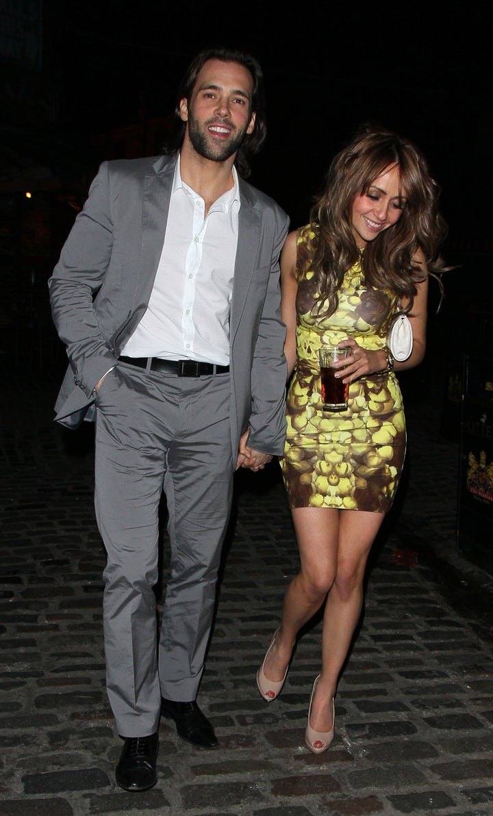 Sylvain Longchambon and Samia Ghadie have tied the knot