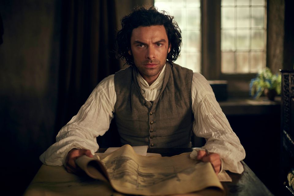 Poldark: Aidan Turner to keep his shirt on in second series, says