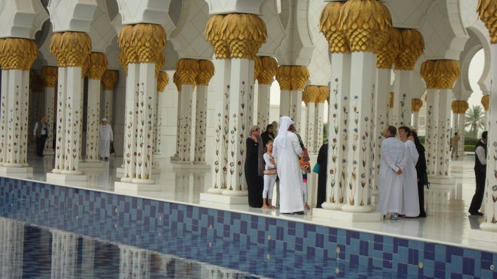 Abu Dhabi Grand Mosque