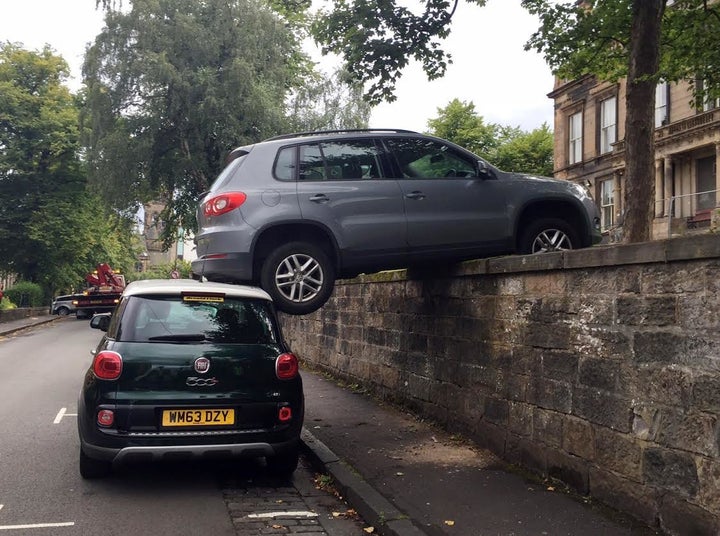 How never to park 