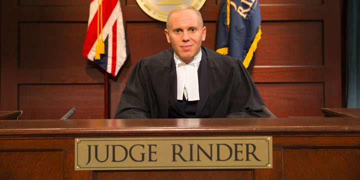 Judge Rinder Joins ‘Strictly Come Dancing’ 2016 Line-Up, Becoming ...