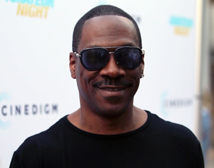 Actor Eddie Murphy on July 25 in Hollywood.