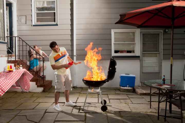 Bank holidays mean BBQs... don't they? 